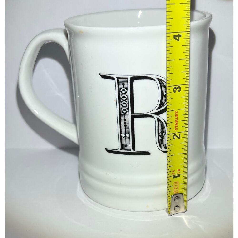 Monogram “R” Mug - Picture 2 of 5